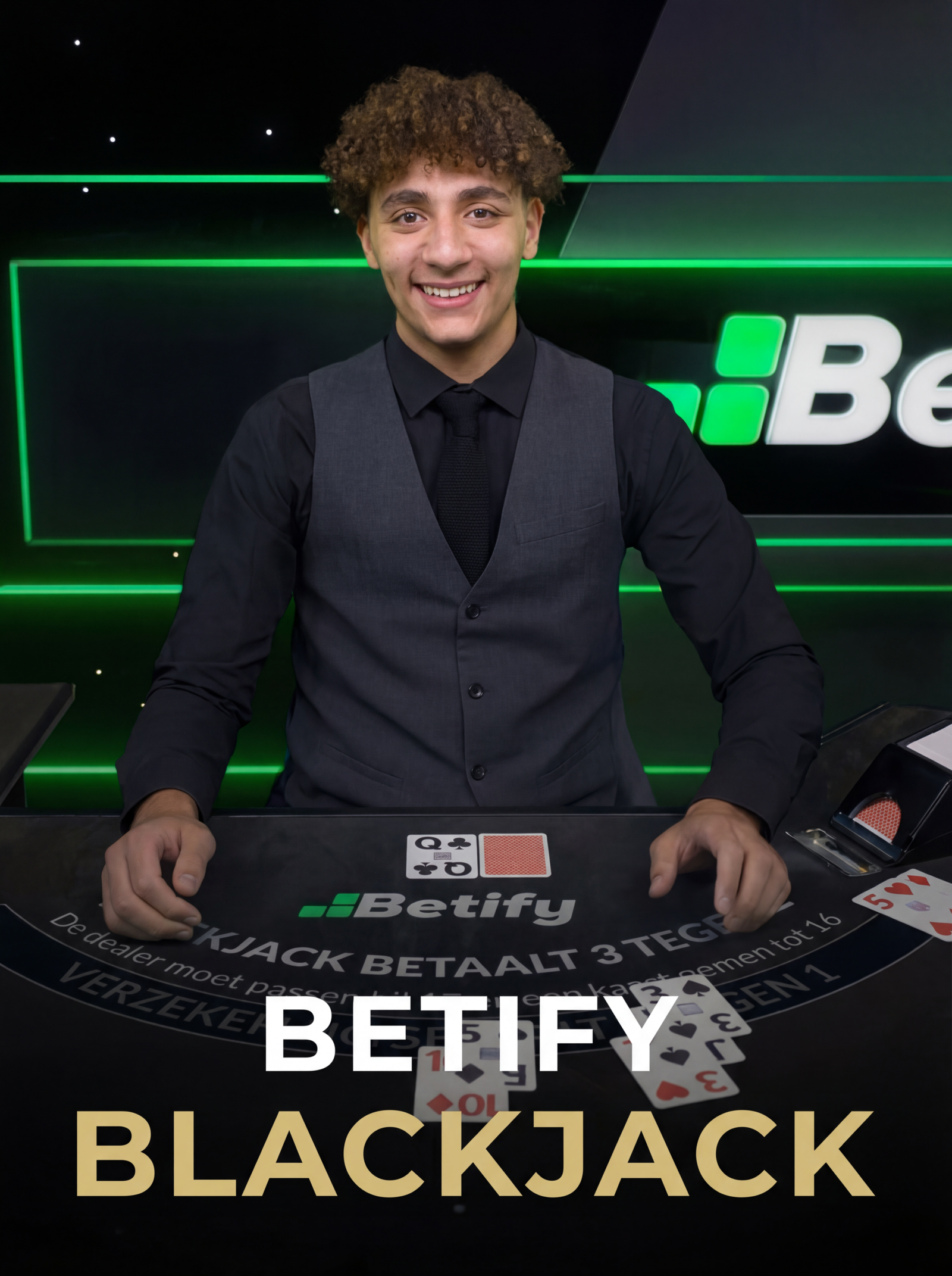 Jouer au Blackjack en Direct sur Betify